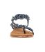 Sandales charlotte femme bleu marine Lunar-4