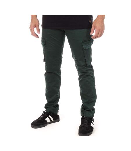 Pantalon vert foncé homme paname brothers james