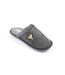Mules homme velours ondulé MU9714-1