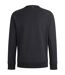 Mens Crew Neck Raglan Sweatshirt Dark Blue Melange Boss-2