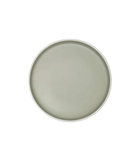 Lot de 6 Assiettes à Dessert Alix 20cm Vert Olive