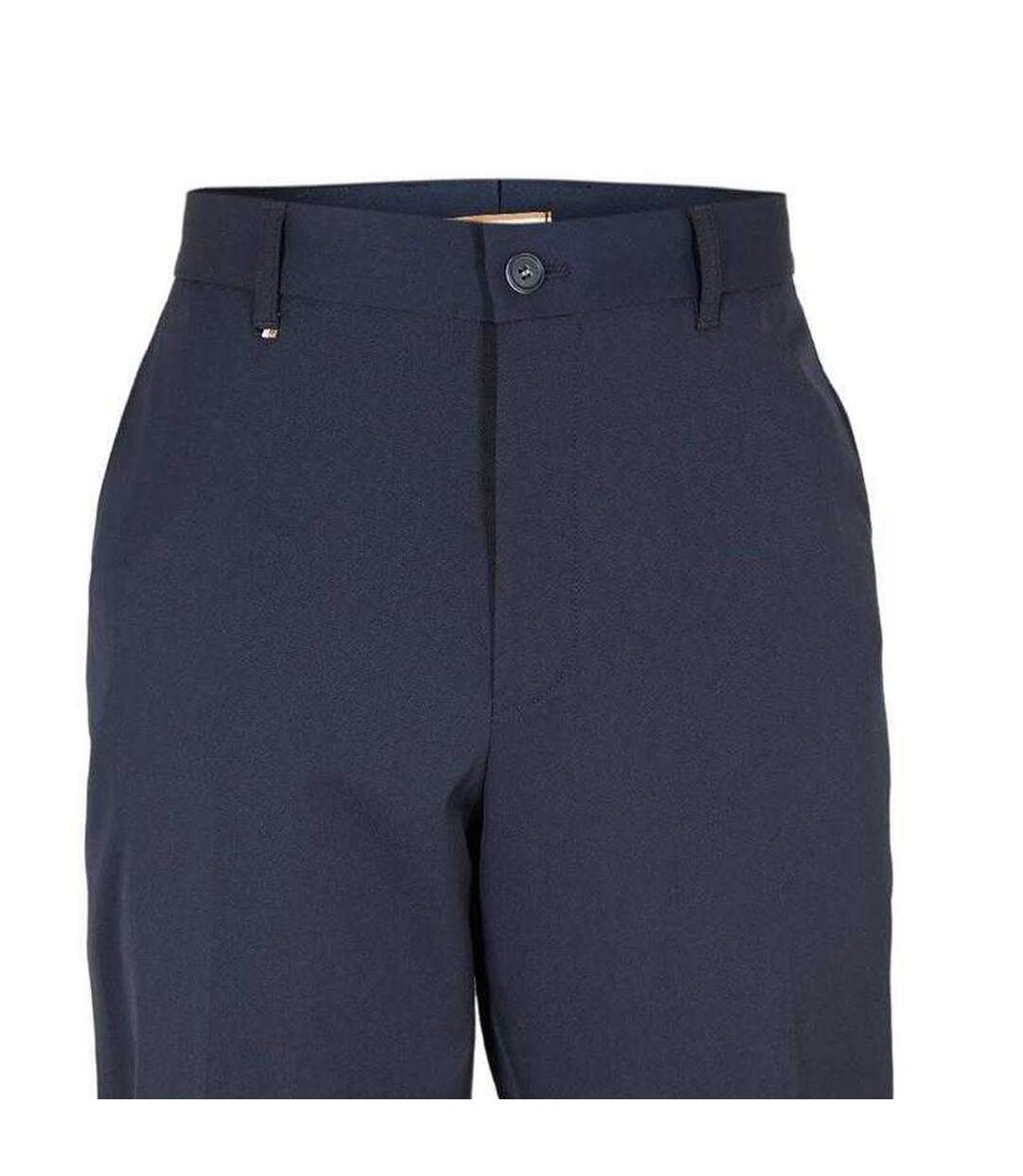 Pantalon Perin Homme Bleu Foncé Boss-3