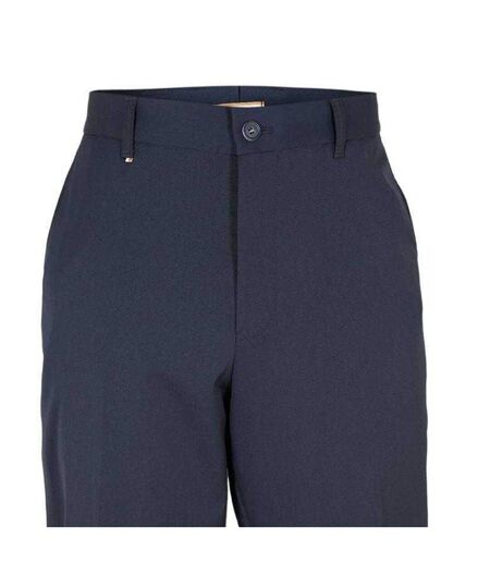 Pantalon Perin Homme Bleu Foncé Boss