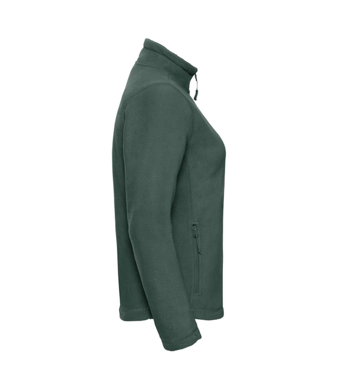 Veste Polaire Extérieur Femme Vert Bouteille Russell-3