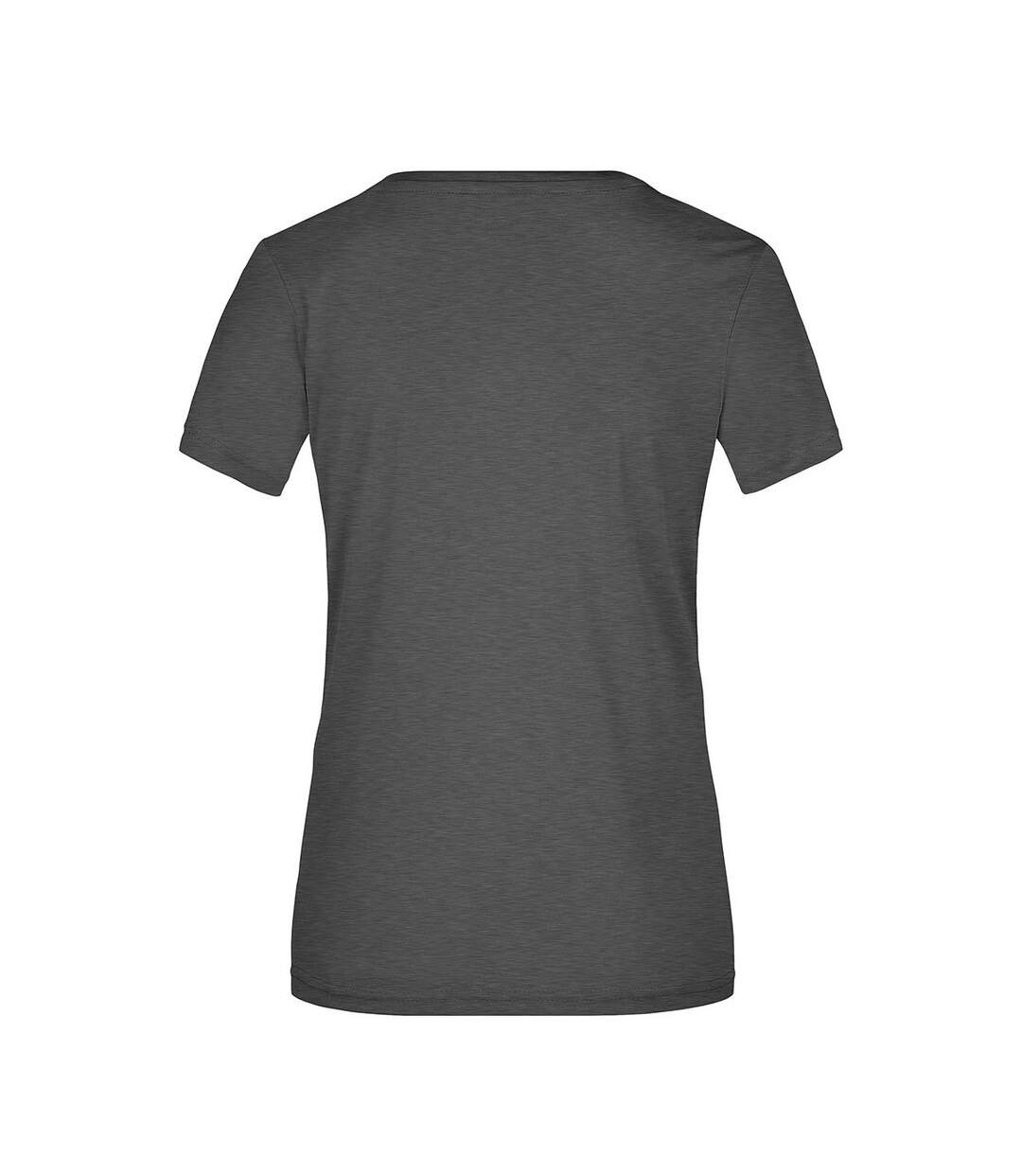 T-shirt Active Femme Foncé Chiné James And Nicholson-2