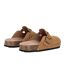 Womens/ladies Leather Mule Sandals Tan Jack Wills-2