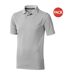 Paquet De 2  Polos Manches Courtes Calgary Homme Gris Elevate Elevate