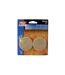 Feltgard round pads 50mm 4pk one size one colour Universal Textiles-1