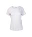 T-shirt Lofe Femme Blanc Hi-Tec-1