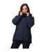 Veste Imperméable Sanda Femme Bleu Marine Regatta-2