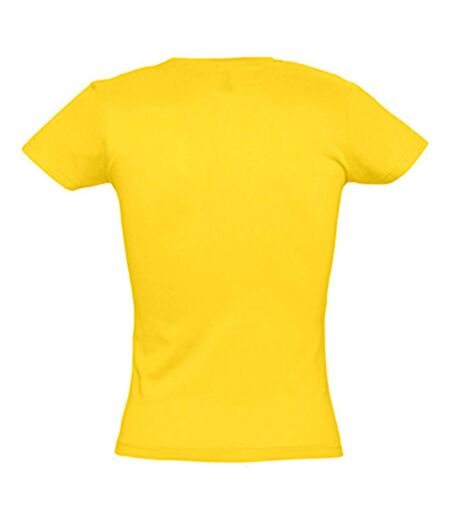 SOLS - T-shirt à manches courtes - Femme (Jaune) - UTPC289