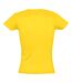 SOLS Womens/Ladies Miss Short Sleeve T-Shirt (Gold) - UTPC289