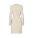 Robe Chemise Motif/style À Rayures Ines Femme Argenté Vero Moda-3