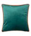 Kate Merritt - Housse de coussin (Bleu marine / Vert / Orange) (Taille unique) - UTRV2783