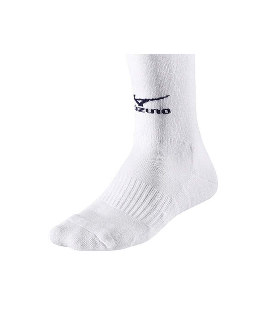 Chaussettes Volley-ball Comfort Adulte Blanc Mizuno-3
