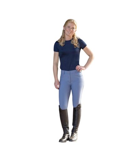 Womens/ladies Elevate Oakham Breeches Night Blue Hy