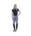 Womens/ladies Elevate Oakham Breeches Night Blue Hy-1