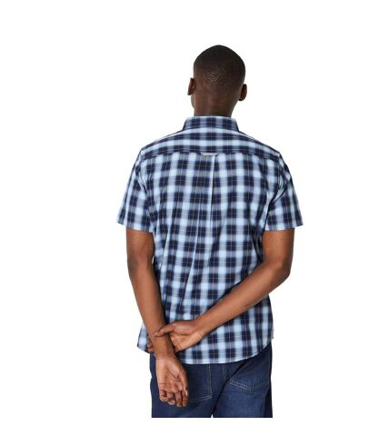 Chemise homme bleu vif Maine