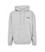 Sweat À Capuche Adulte Gris Chiné Calvin Klein-2