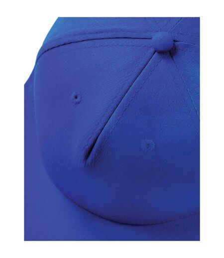 Casquette Ajustable Rapper Bleu Roi Vif Beechfield