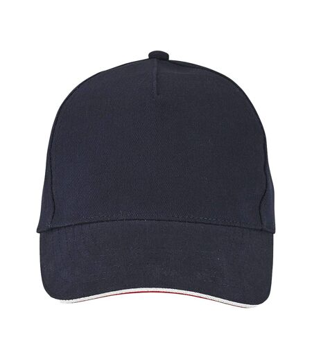 Casquette De Baseball Longchamp Bleu Marine Français SOLS