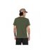 T-shirt col rond en coton homme avec Logo Log8 Kaki Vondutch-2
