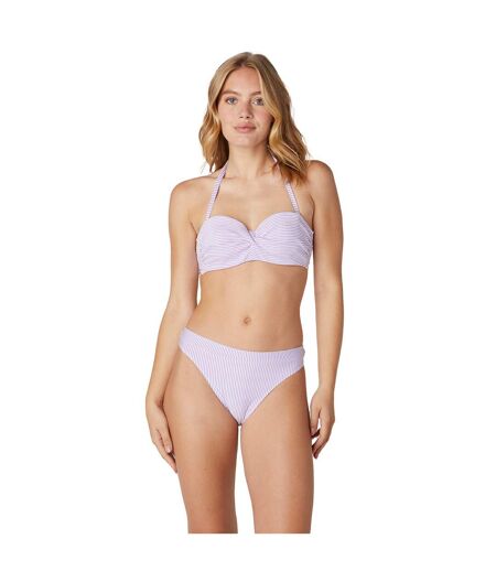 Haut de maillot de bain balconnet violet Marinado