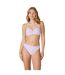 Haut de maillot de bain balconnet violet Marinado-4