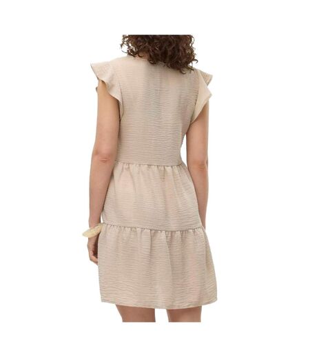 Robe beige femme vero moda kita