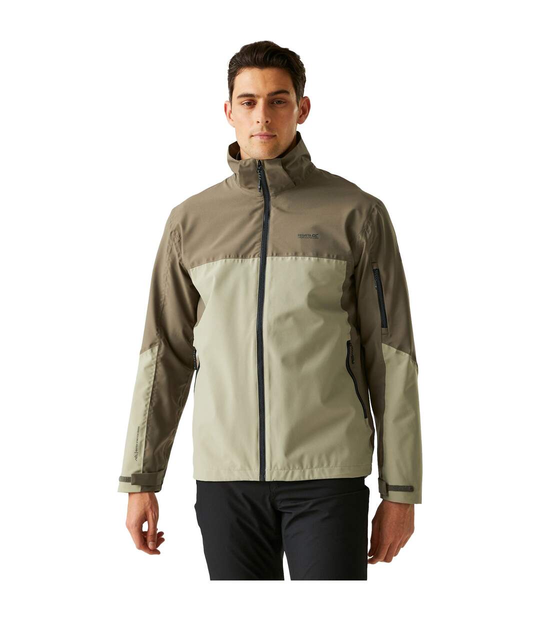 Veste Imperméable Bosfield Homme Sable Doré Marron Regatta-1