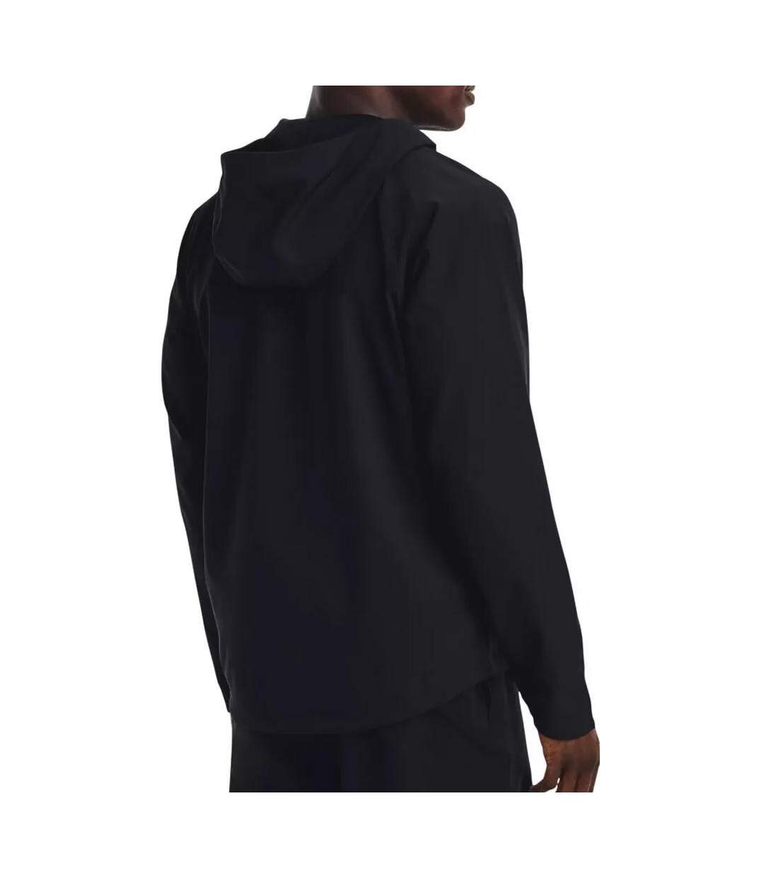 Veste noire homme under armour unstoppable - l-2