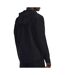 Veste Noire Homme Under Armour Unstoppable - L