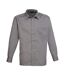 Chemise homme gris foncé Premier