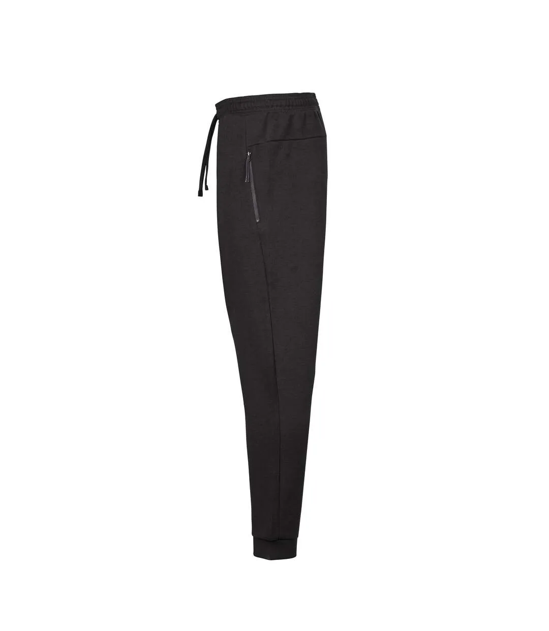 Pantalon De Jogging Sport Motif/style Uni Homme Noir Tee Jays-3