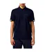 Mens Parlay 147 Polo Shirt Dark Blue Boss-3