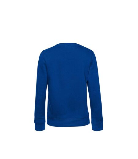 Sweat À Col Ras-du-cou Queen Womens/ladies Bleu Roi B&C