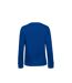 Sweat À Col Ras-du-cou Queen Womens/ladies Bleu Roi B&C-2