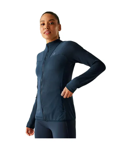 Womens/ladies Torrek Stretch Midlayer Moonlight Denim Dare 2B