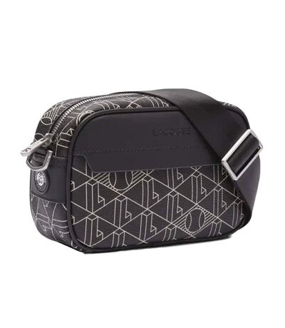 Sacoche noir homme lacoste the blend