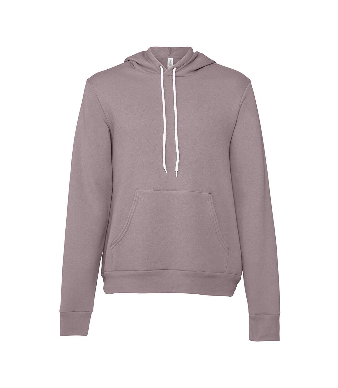 Sweat capuche unisexe gris Bella + Canvas