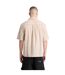 Chemise Manches Courtes Motif/style À Rayures Homme Marron Timberland-3