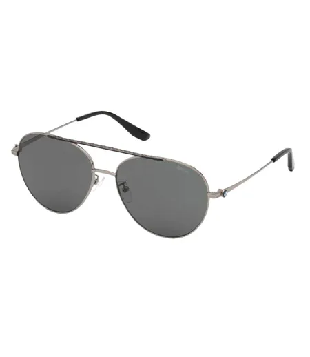 Lunettes De Soleil Motif/style Fumé Et Polarisé Homme Taille Unique Ruthénium BMW