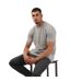 T-shirt All Szn Homme Gris Chiné Adidas-1