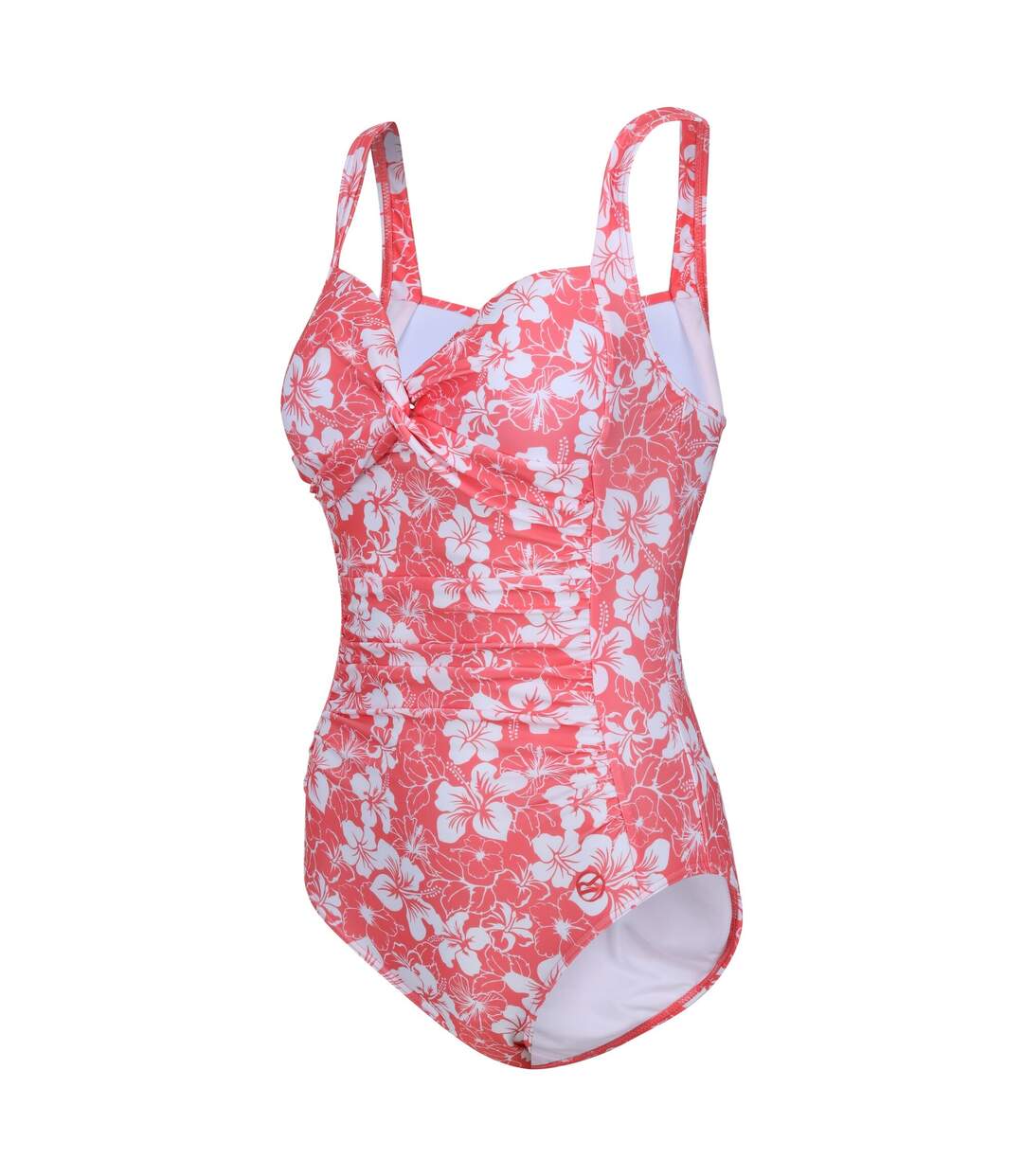 Maillot de bain 1 pièce sakari femme pêche foncé Regatta