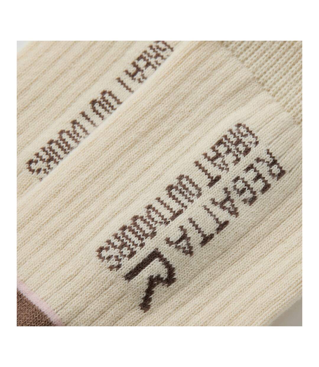Womens/ladies Samaris 2 Season Boot Socks Light Vanilla Mocha Regatta-3