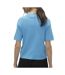 T-Shirt bleu femme vero moda gold-2