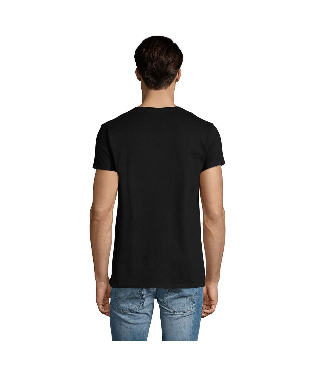 T-shirt Imperial Homme Noir SOLS-2