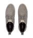 Toms Mens Carlo Mid Terrain Leather Water Resistant Sneakers (Gray) - UTFS10403