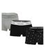 Boxers homme noir / gris Calvin Klein-3