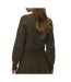 Gilet kaki femme vero moda noella-2